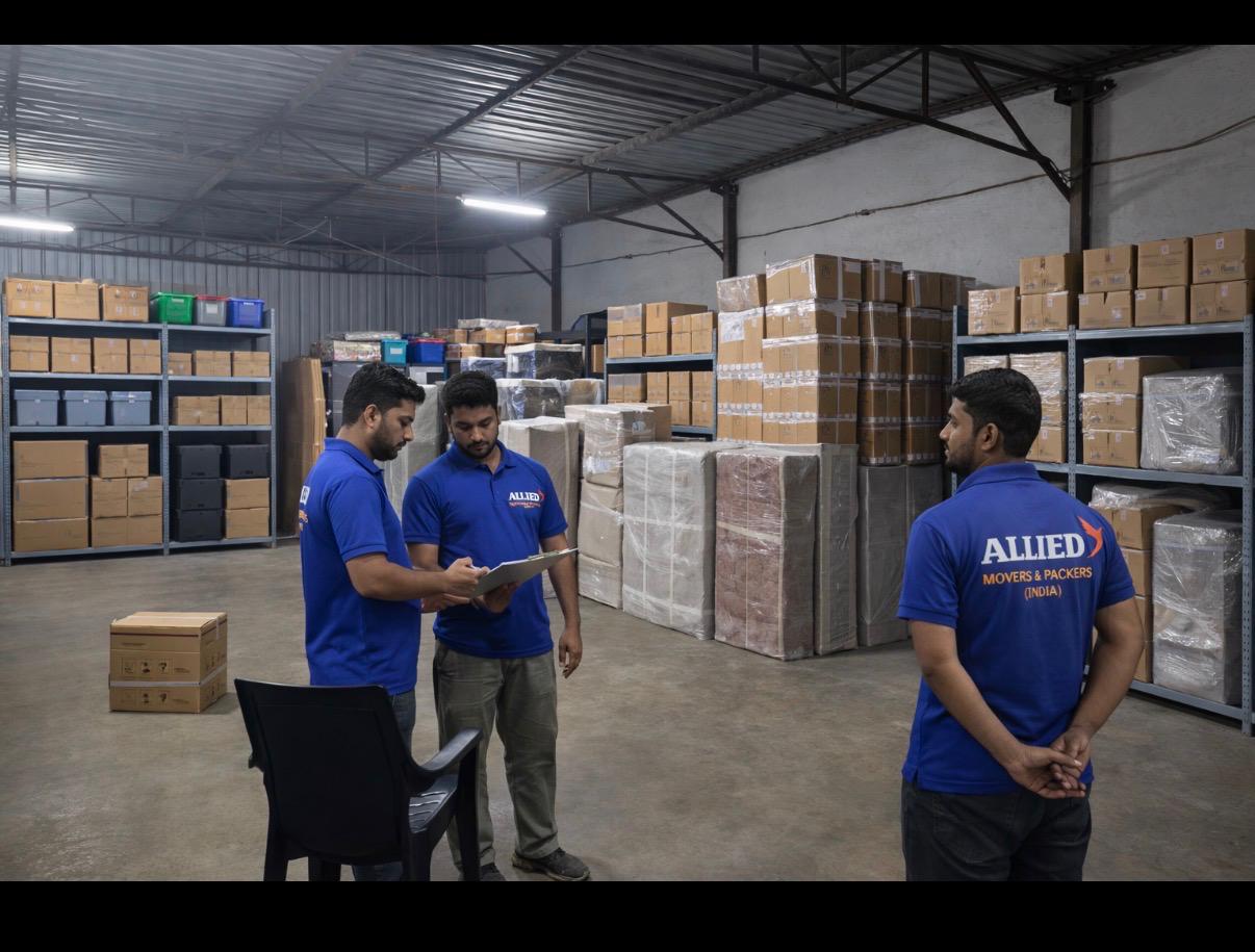 Packers Movers Company in Pune & Hyderabad